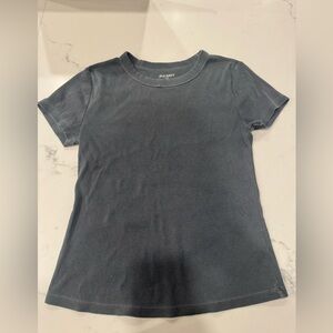 Old Navy Charcoal Crewneck Tee